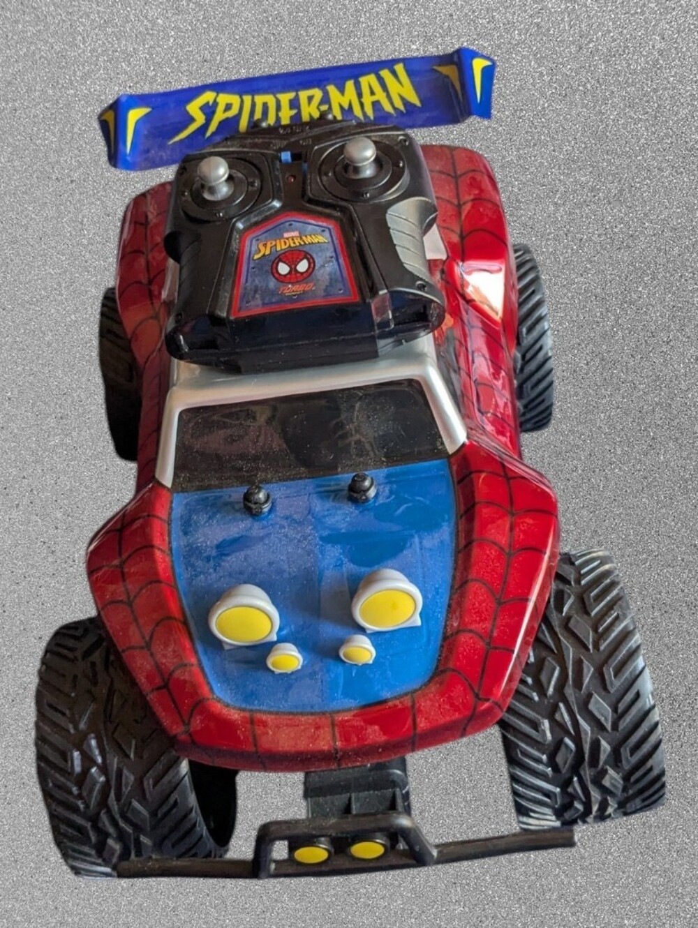 Marvel Spiderman Monster Truck RC Vehicle